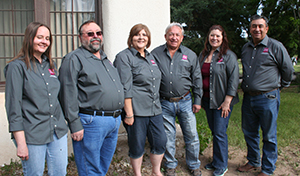 RAIPAP Staff in Front of SASC Building